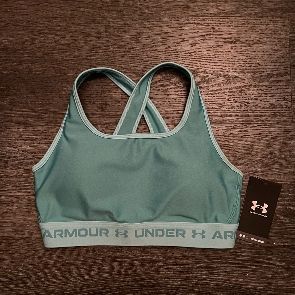 Under Armour Blue Sports Bra NWT
